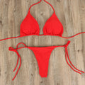 Printed Bikini Set – Women’s Two-Piece Summer Swimwear