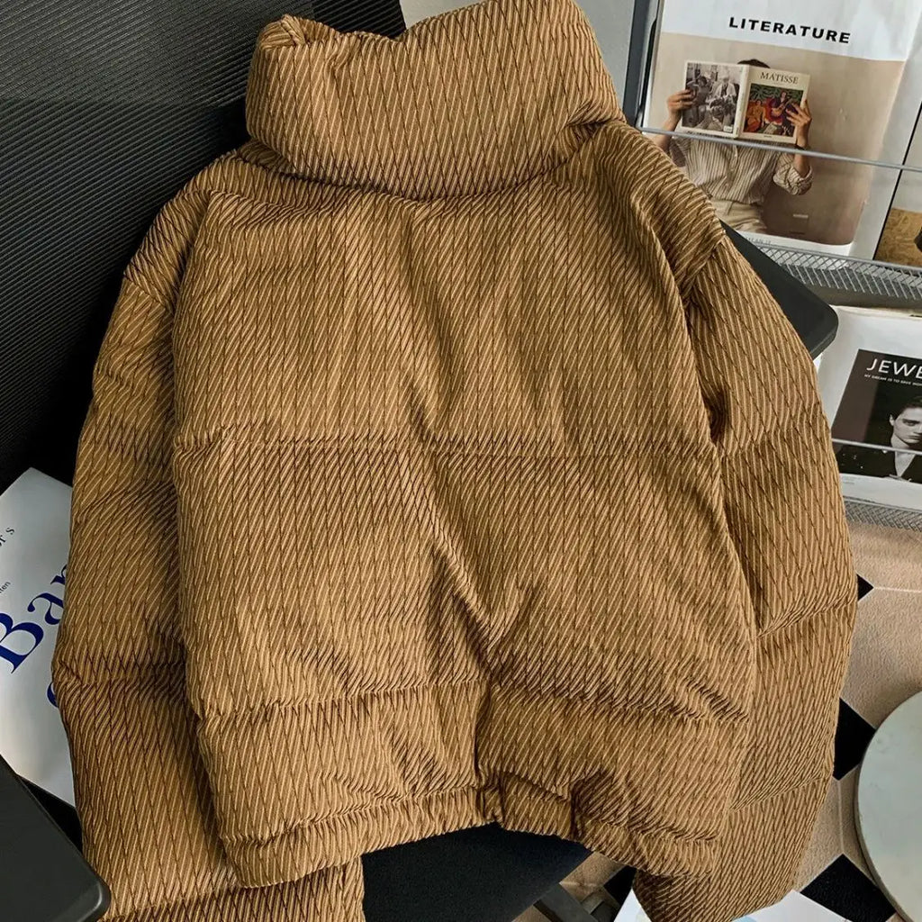 Women’s Oversized Puffer Jacket | Thick Winter Parka with Big Pockets