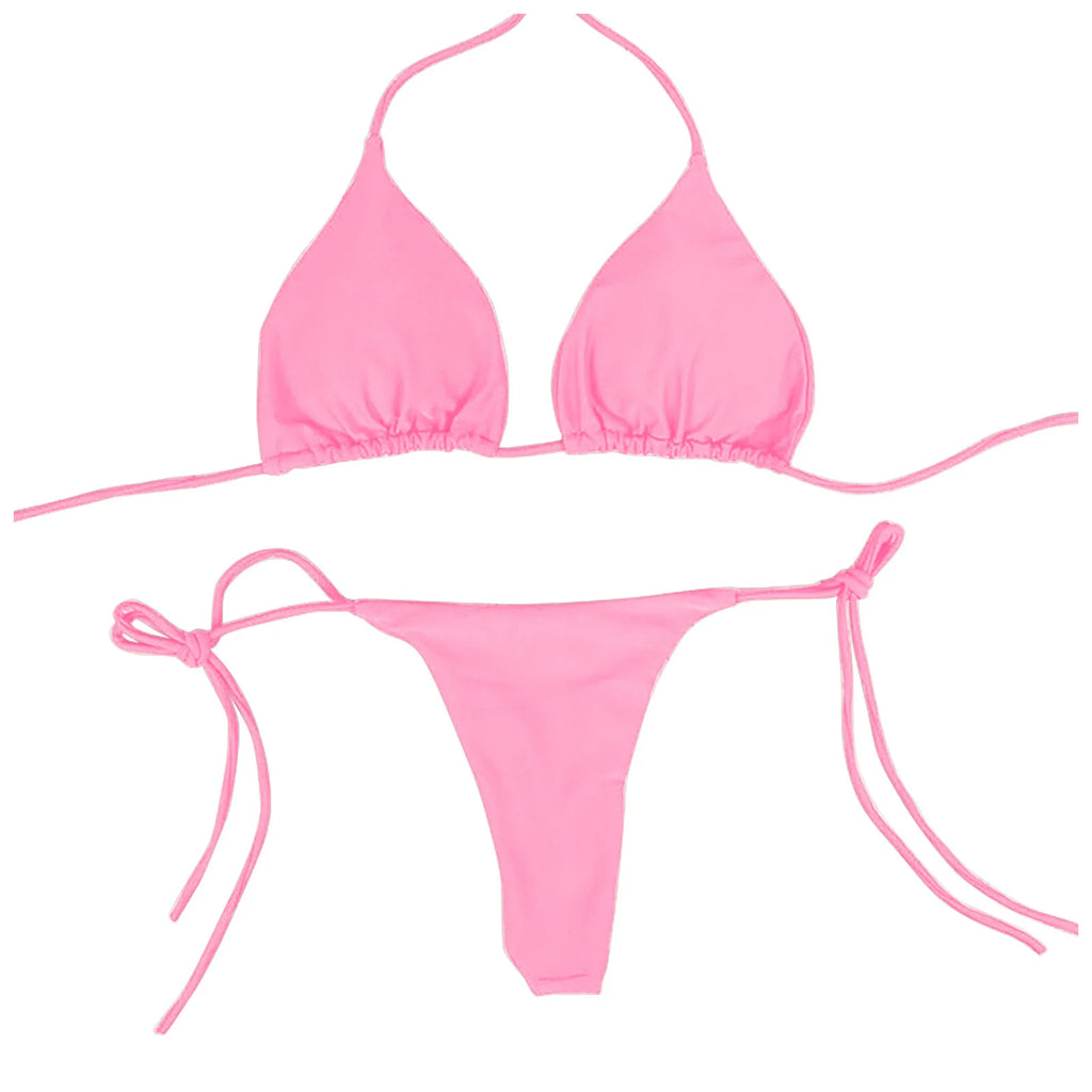 Printed Bikini Set – Women’s Two-Piece Summer Swimwear