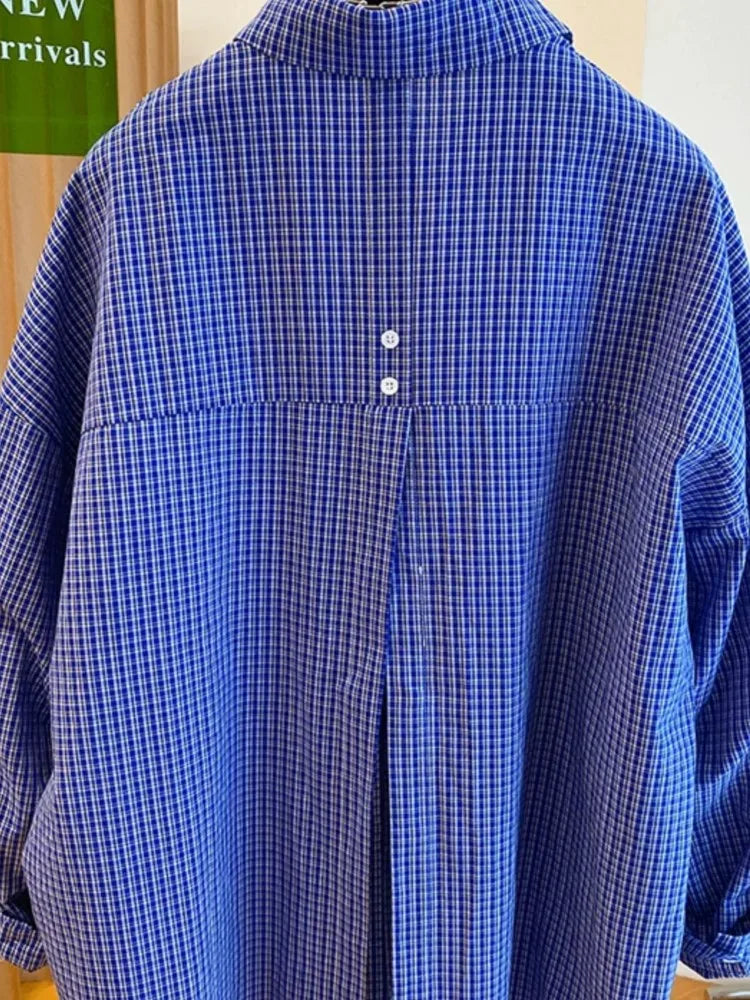 Women’s Striped Slim Blouse | Long Sleeve Button Shirt