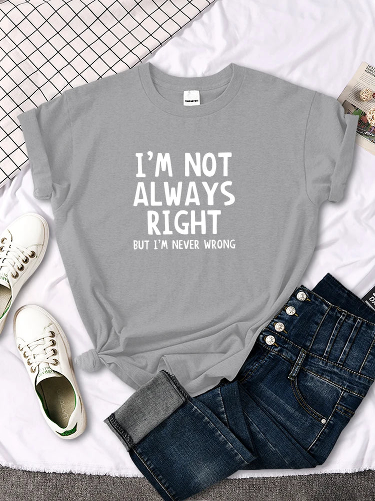 Oversized Graphic T-Shirt | Cool Letter Print Casual Summer Tee (Unisex)