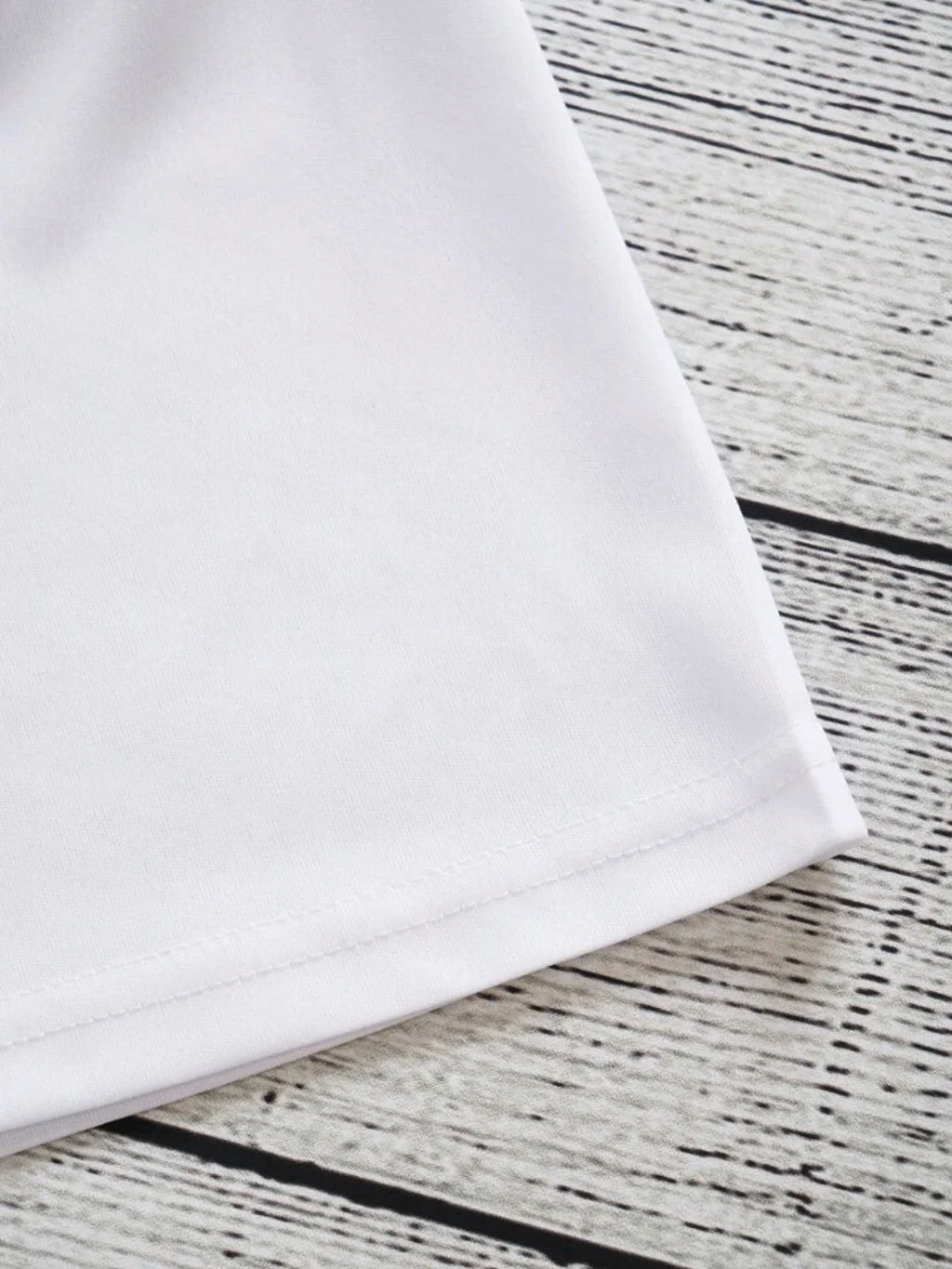 Basic White Cotton T-Shirt | Women’s Loose Fit Summer Casual Tee
