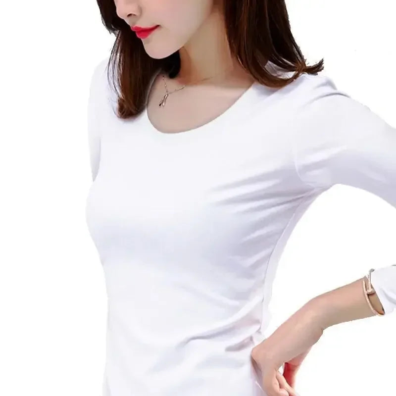 Women Thermal Turtleneck Top Long Sleeve Winter Base Layer
