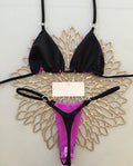 Black Bandeau Bikini Set – Women’s Two-Piece Swimwear