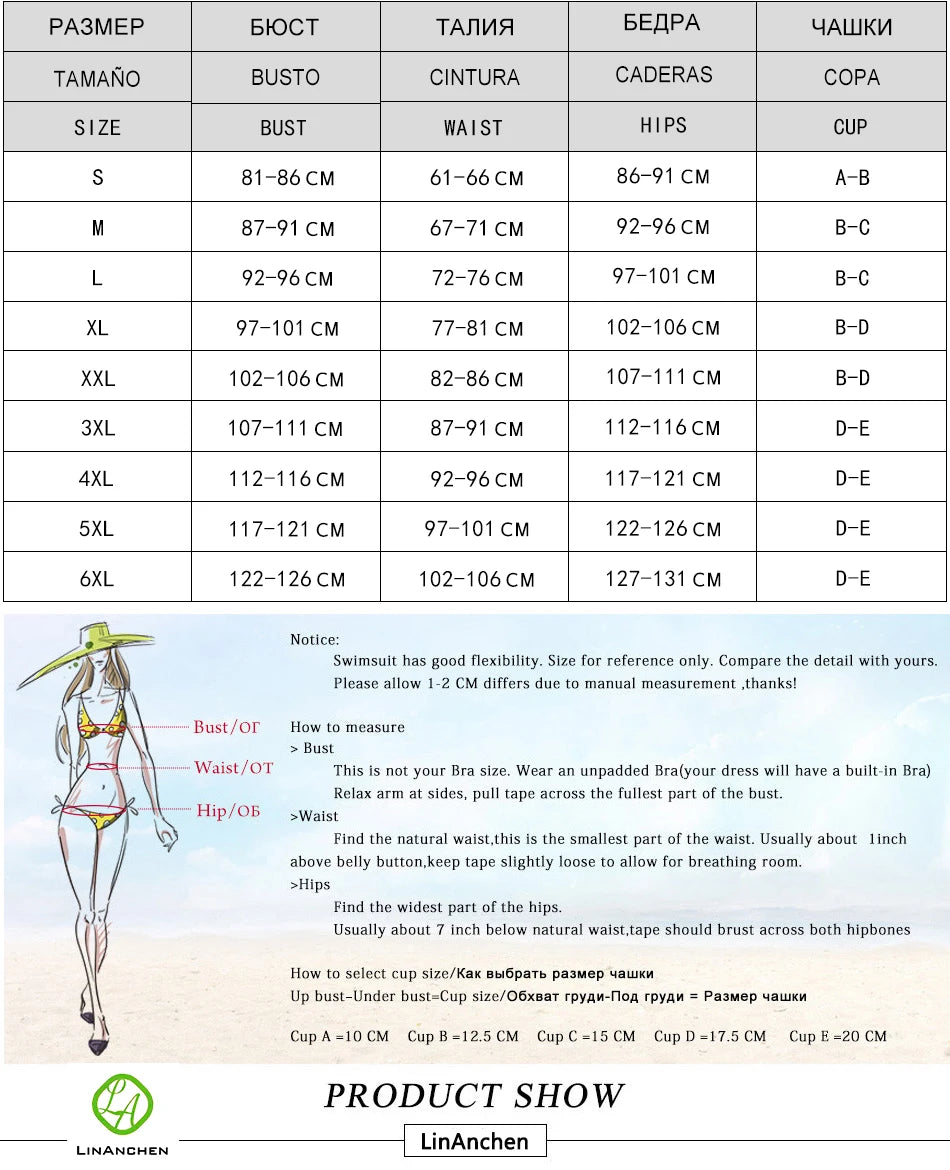 High Waist Bandage Swimsuit | Crisscross Neck Sexy Women’s Swimwear