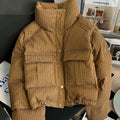 Women’s Oversized Puffer Jacket | Thick Winter Parka with Big Pockets