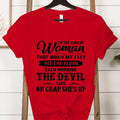 I Am That Kind of Woman” Graphic T-Shirt | Casual Statement Tee for Women