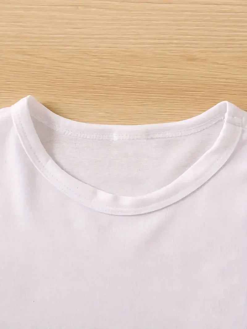 Black Cat Pixel Crop Top Women Y2K Graphic Tee