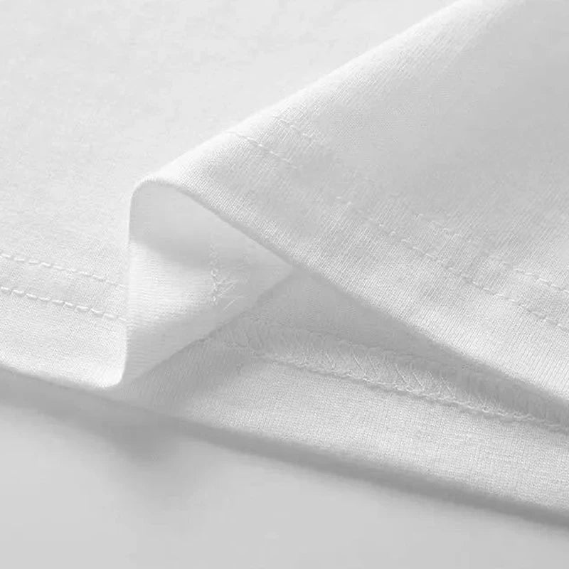 Couple Matching T-Shirts | Luxury Print Cotton O-Neck Casual Tees for Men & Women