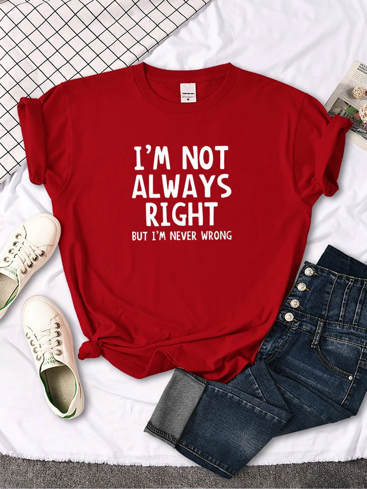 Oversized Graphic T-Shirt | Cool Letter Print Casual Summer Tee (Unisex)