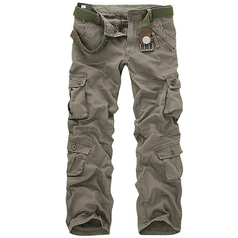 Women’s Loose Cargo Pants – Hip Hop Wide-Leg Trousers