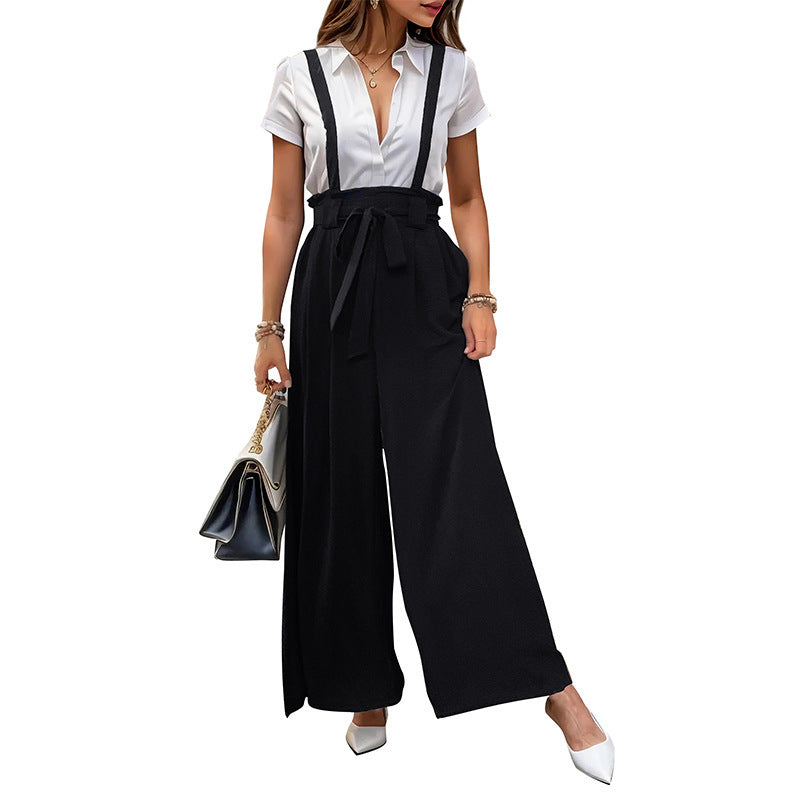 Women’s 2026 Summer Pleated Trousers – Elegant Commute Style