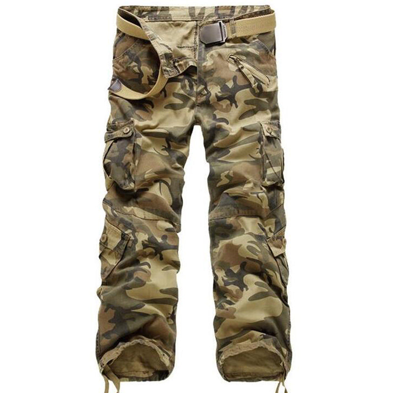 Women’s Loose Cargo Pants – Hip Hop Wide-Leg Trousers
