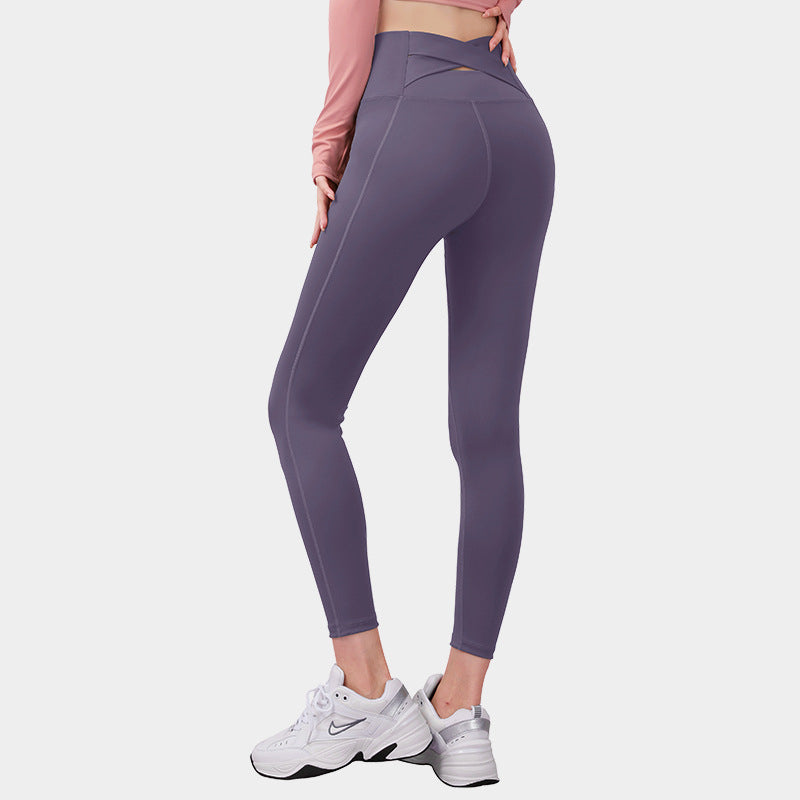 Women’s High Waist Yoga Leggings – Sculpting Fit Activewear Pants