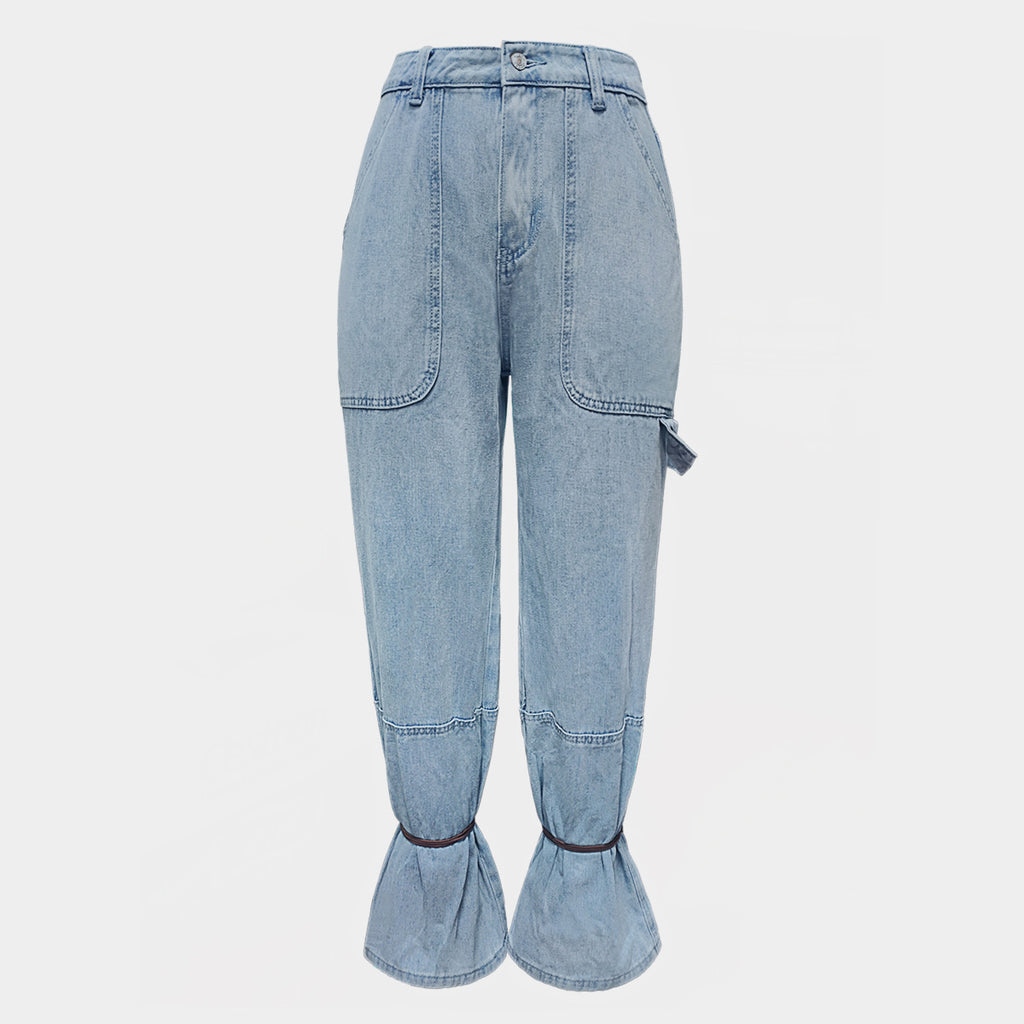 Women’s American Style Denim Jeans – Street Workwear
