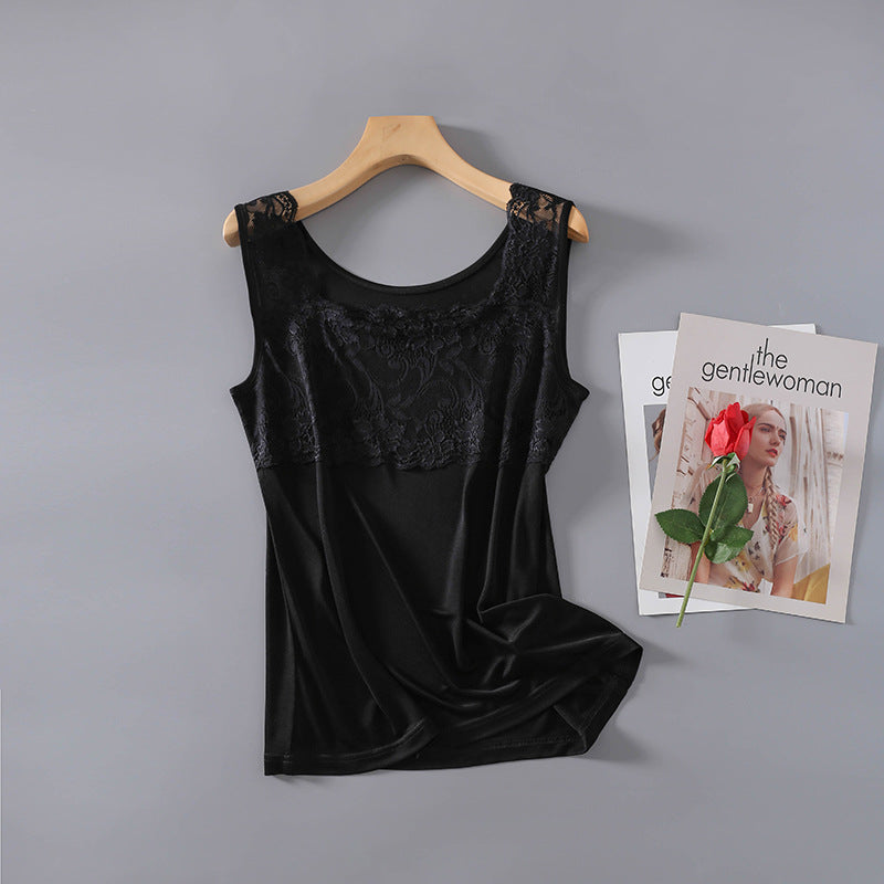 Women’s Knitted Silk Tank Top – Summer Essential