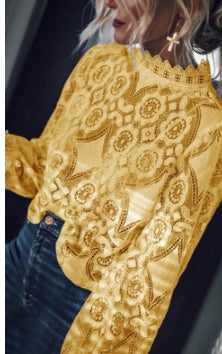 Baggy Long Sleeve Shirt – Cotton Linen Loose Fit