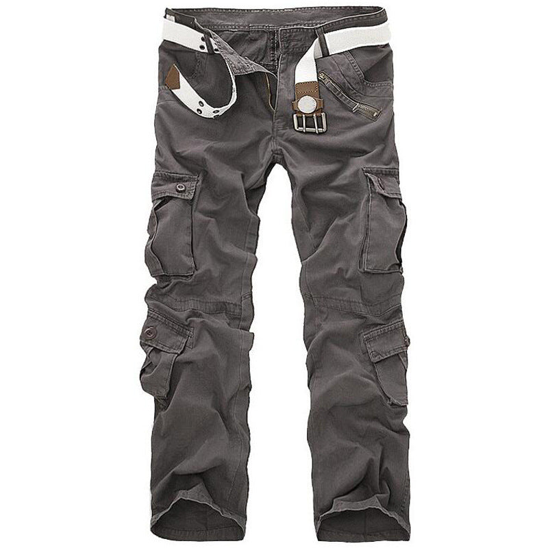Women’s Loose Cargo Pants – Hip Hop Wide-Leg Trousers