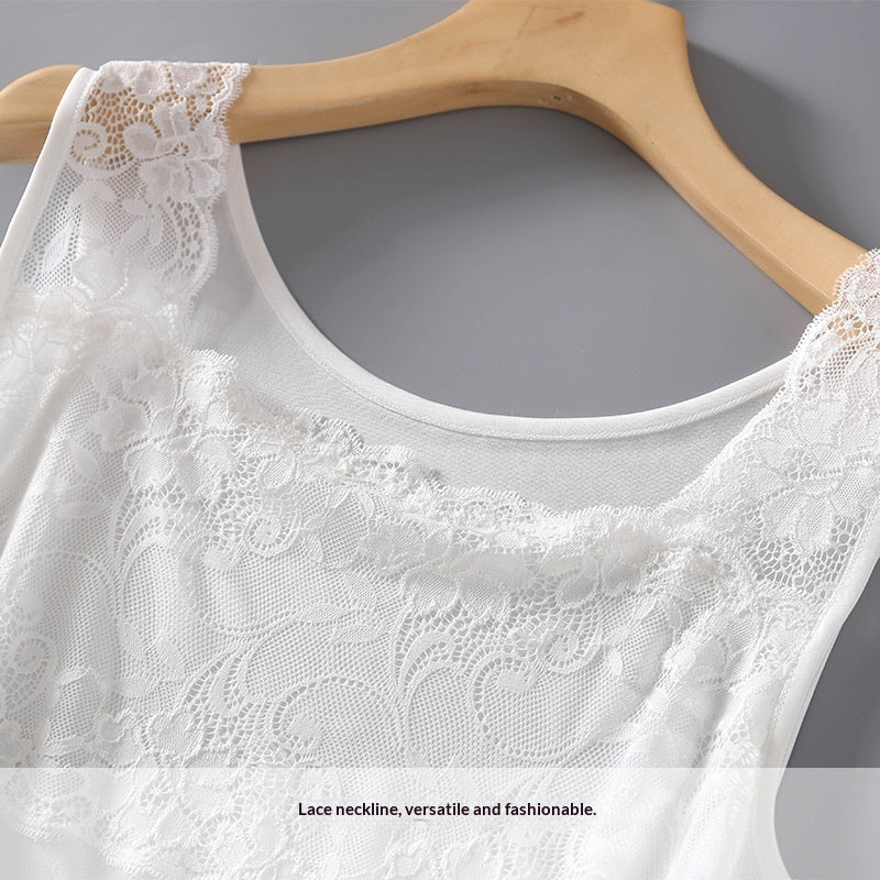 Women’s Knitted Silk Tank Top – Summer Essential