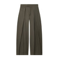 Women’s Loose Fit Pleated Trousers – Casual Street Style