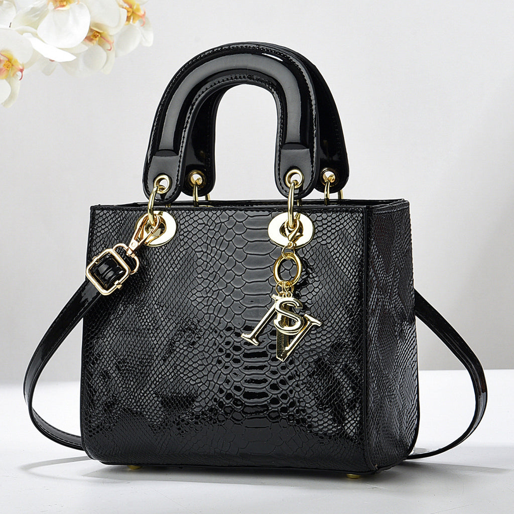 Women’s PU Leather Shoulder Bag – Stylish Messenger Handbag