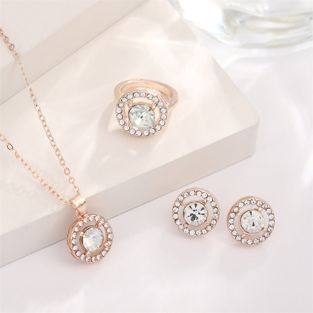 Pearl Butterfly Jewelry Set – Drip Oil Finish (Multi-Pack)