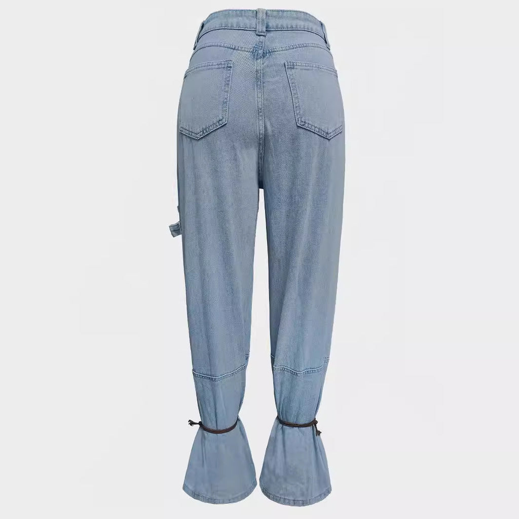 Women’s American Style Denim Jeans – Street Workwear