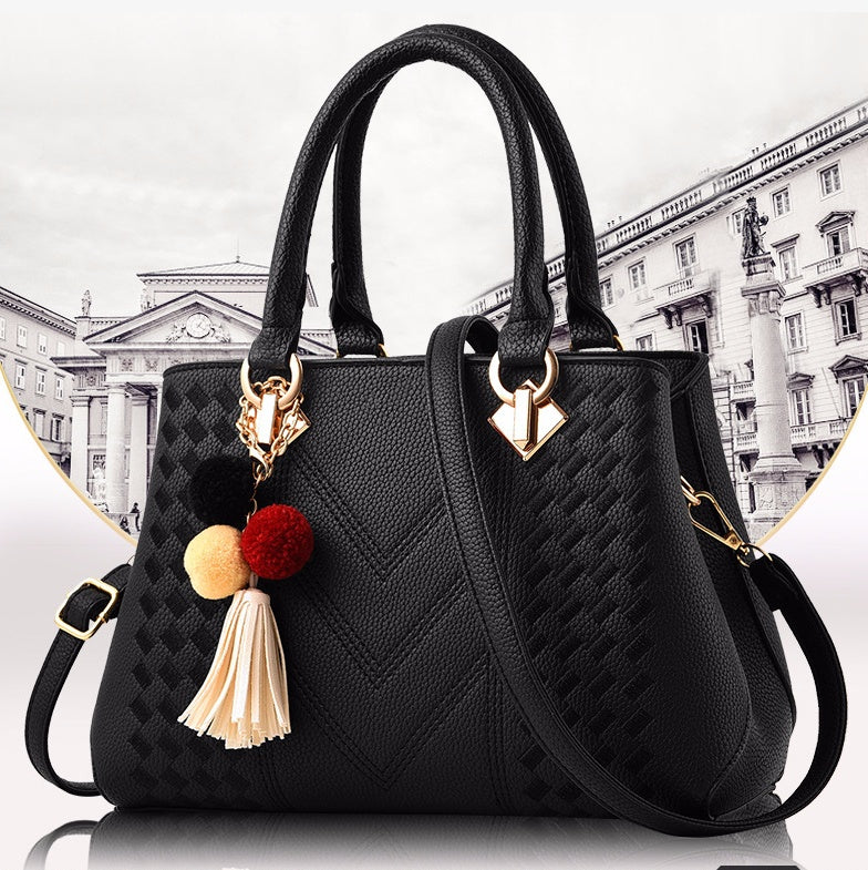 Women’s Luxury Crossbody Handbag | PU Leather Shoulder Bag