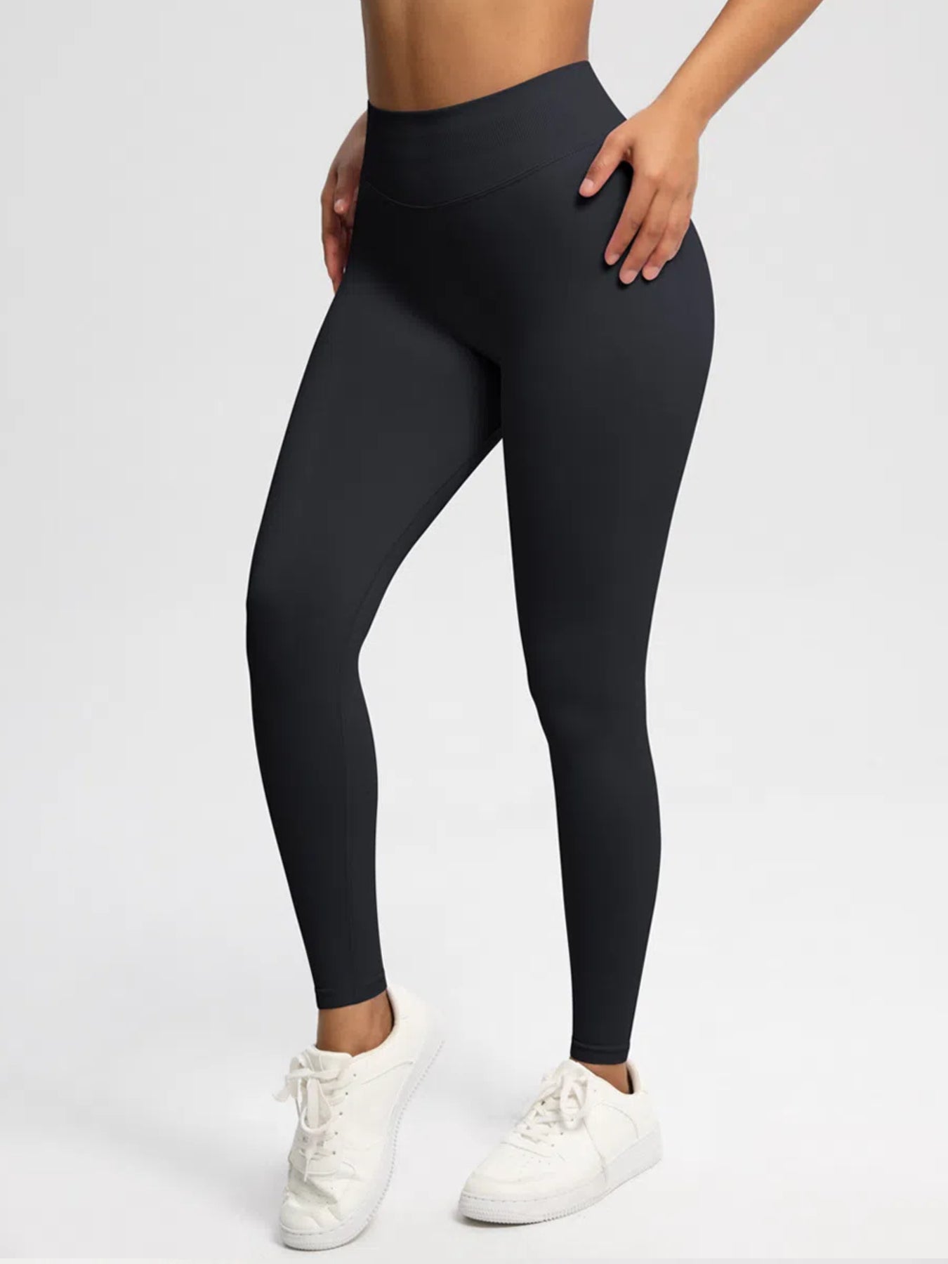 High Waist Scrunch Butt Yoga Leggings for Women – Tummy Control Workout Pants