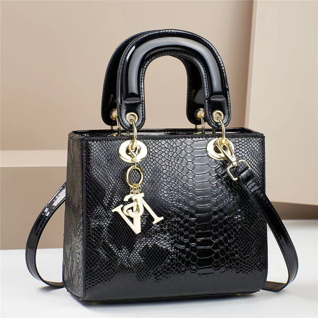 Women’s PU Leather Shoulder Bag – Stylish Messenger Handbag