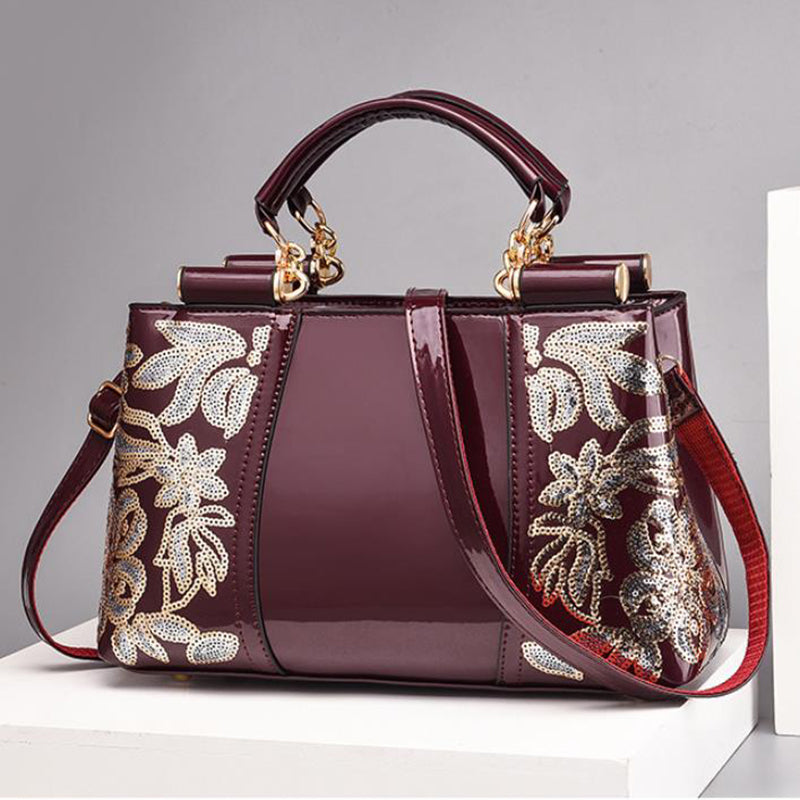 Women’s Sequin Party Handbag | Wedding Shoulder Bag