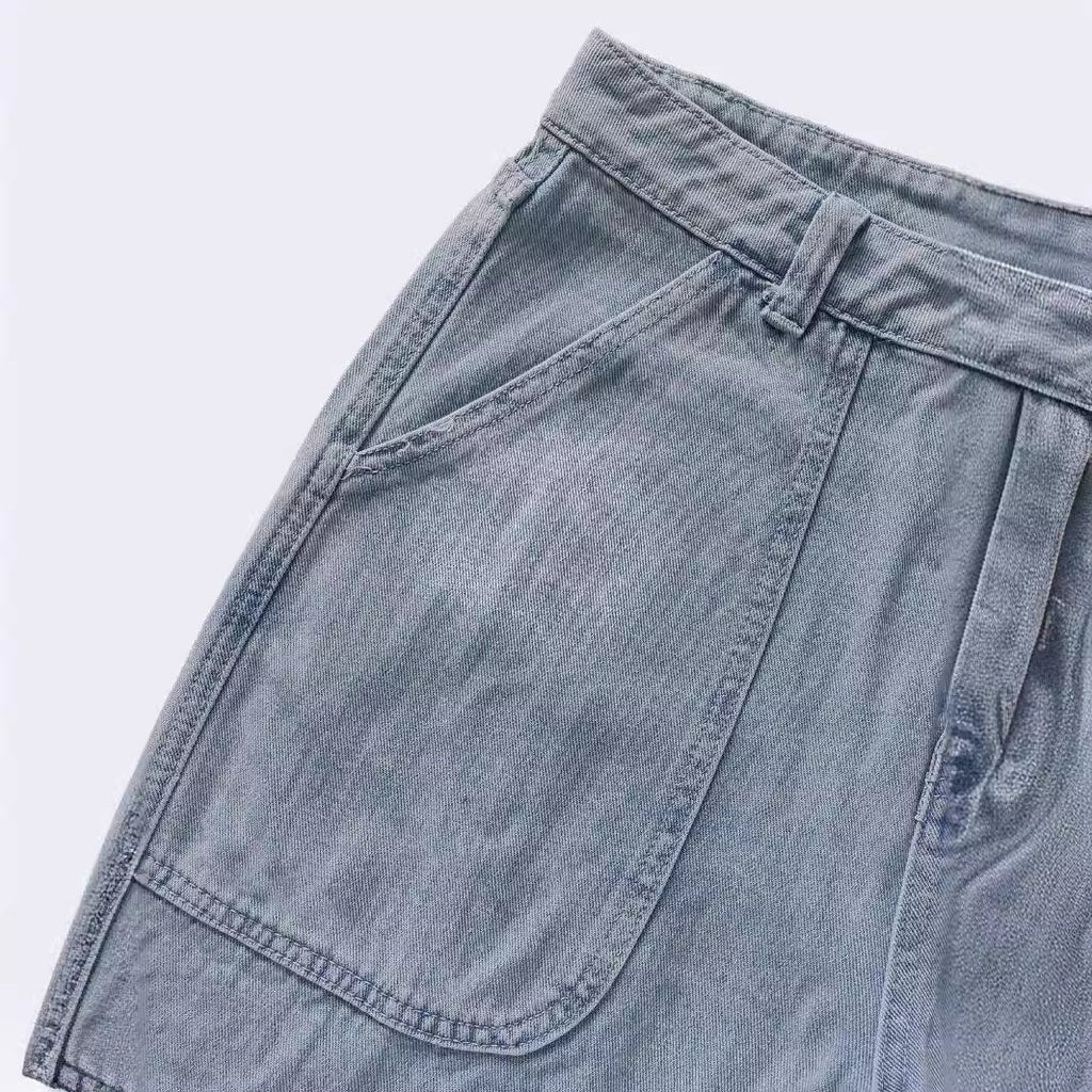 Women’s American Style Denim Jeans – Street Workwear