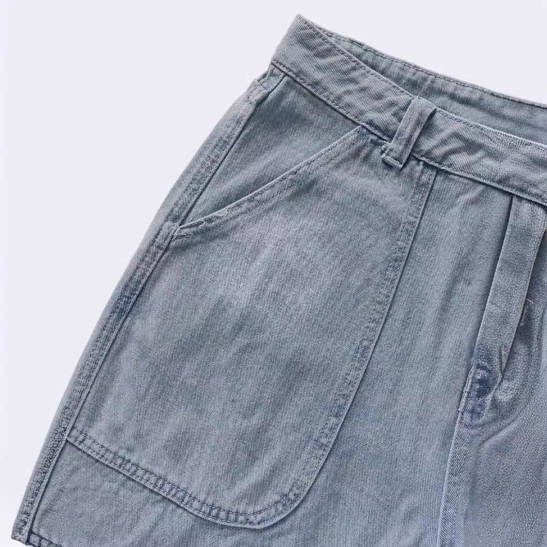 Women’s American Style Denim Jeans – Street Workwear