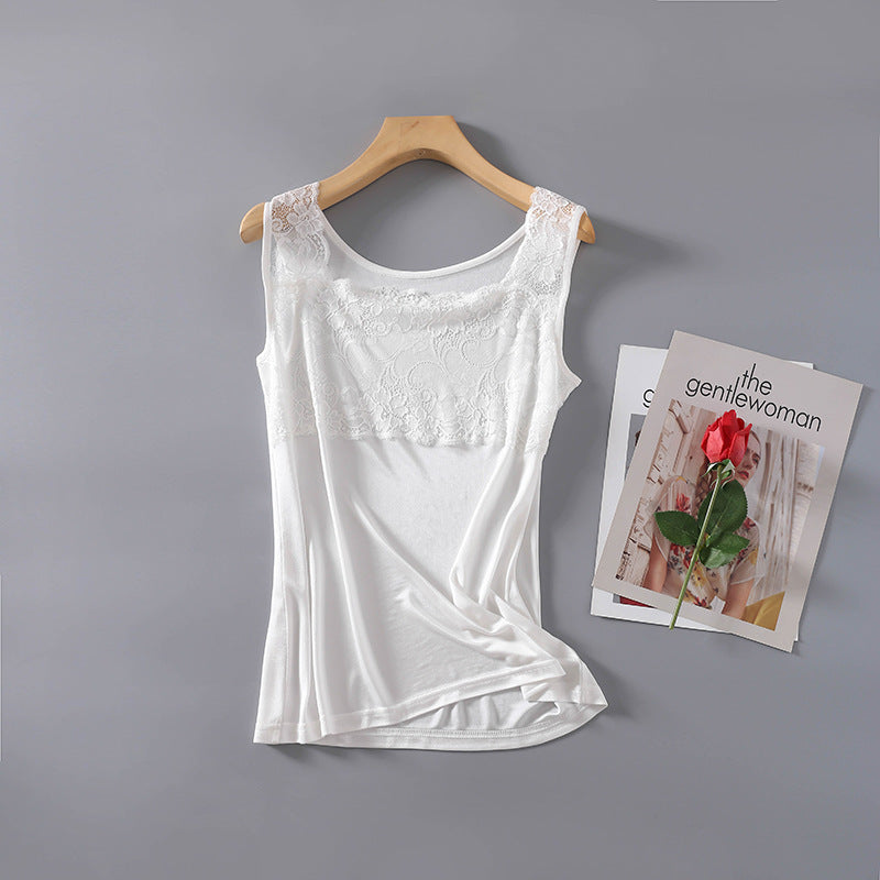 Women’s Knitted Silk Tank Top – Summer Essential