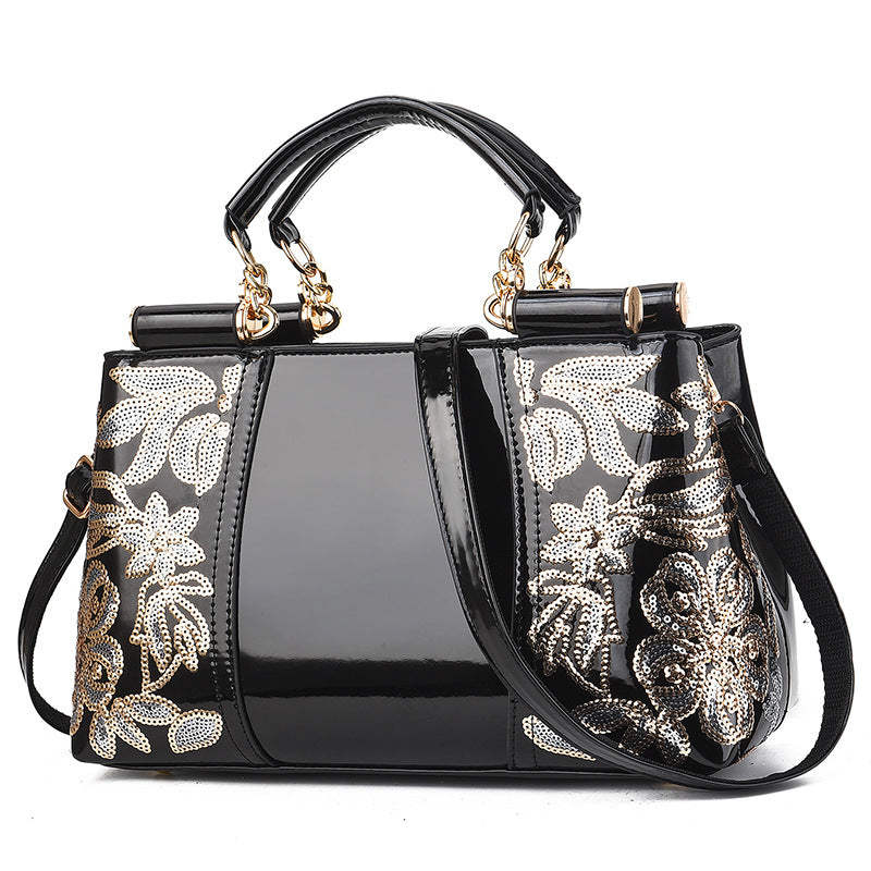 Women’s Sequin Party Handbag | Wedding Shoulder Bag