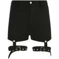 Women’s Ribbon Detail Shorts – Slim Fit Bamboo Fabric Casual Summer Shorts