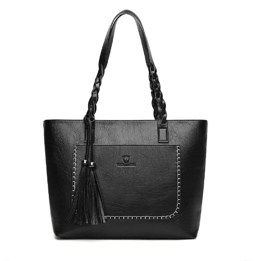 Women’s Tote Shoulder Bag – Casual Square Handbag