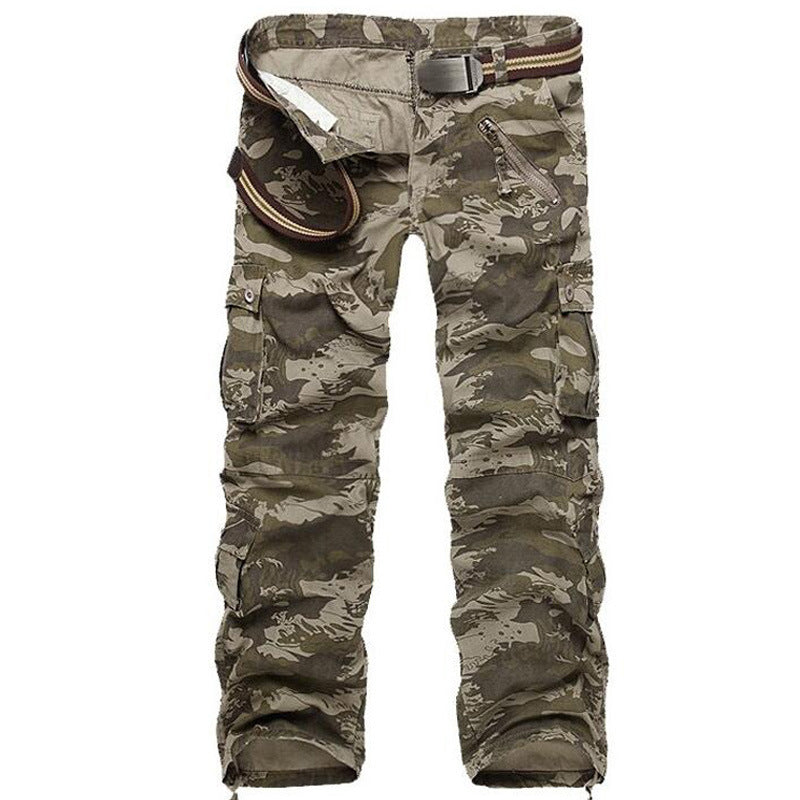 Women’s Loose Cargo Pants – Hip Hop Wide-Leg Trousers