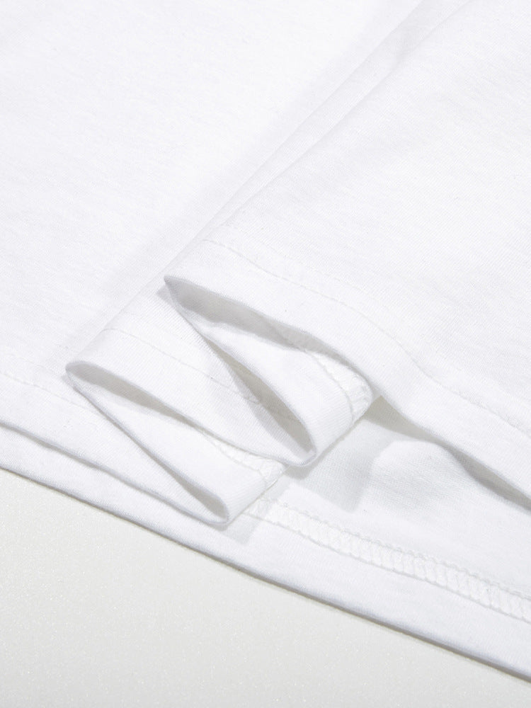 Respect The Locals Shark T-Shirt for Women – Street Style Cotton Graphic Tee