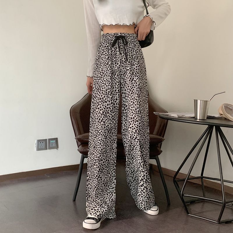 Women’s Straight Leg Cropped Pants – Korean Style Casual Slim Fit Trousers