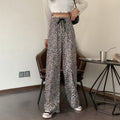 Women’s Straight Leg Cropped Pants – Korean Style Casual Slim Fit Trousers