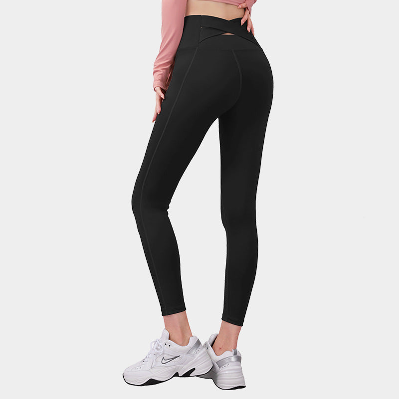 Women’s High Waist Yoga Leggings – Sculpting Fit Activewear Pants
