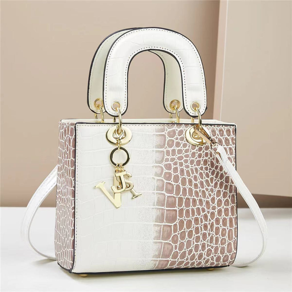 Women’s PU Leather Shoulder Bag – Stylish Messenger Handbag