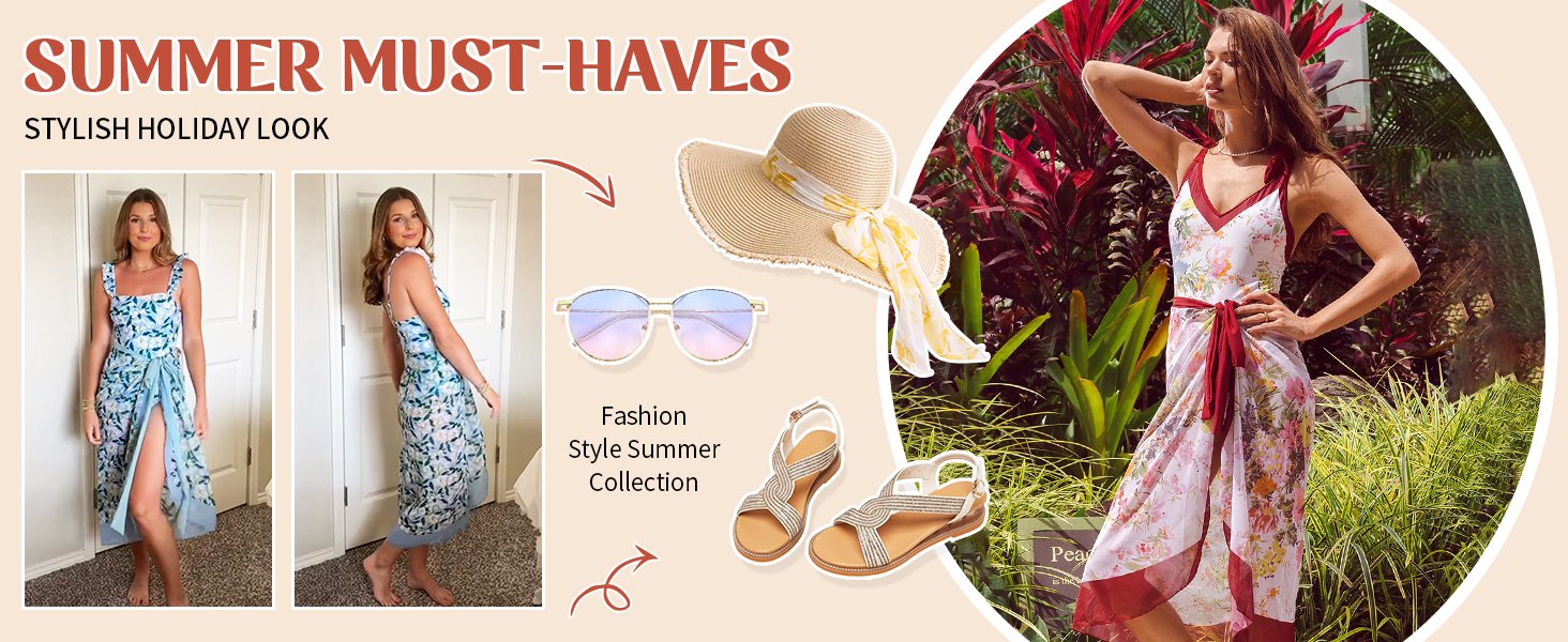 Swimsuits with Coverups Sets