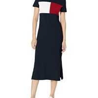 T-Shirt Short Sleeve Cotton Summer Dresses for Women
