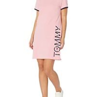 T-Shirt Short Sleeve Cotton Summer Dresses for Women