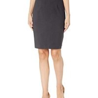 Women's Straight Fit Suit Skirt