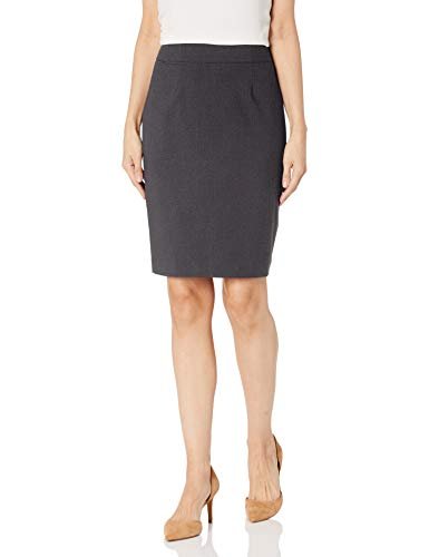 Women's Straight Fit Suit Skirt