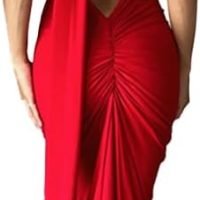 Women Sexy Backless Dress Bodycon Sleeveless Open Back Maxi Dress Going Out Elegant Party Cocktail Long Dress