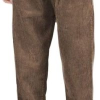 Women's Casual Corduroy Pants Comfy Pull on Elastic Waist Trousers Drawstring Cotton Pants